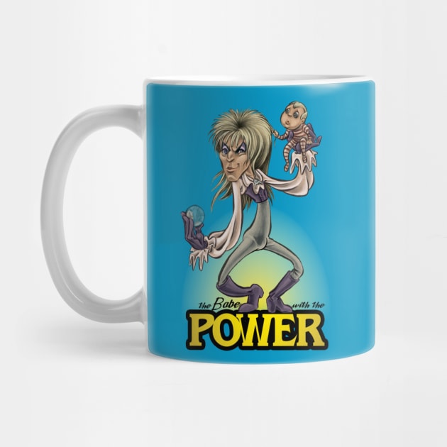 the babe with the power by majanation